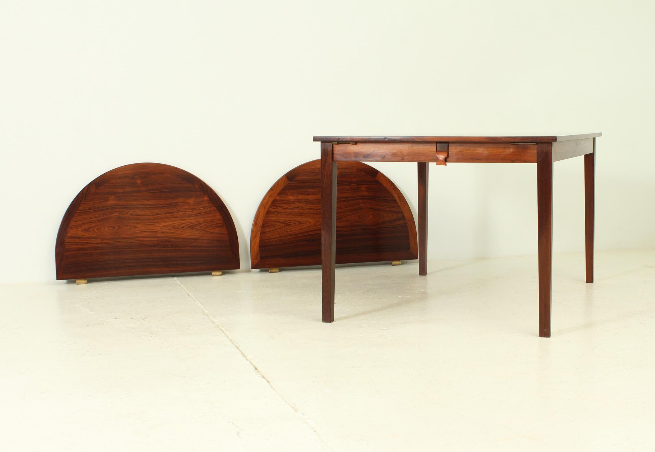 Exceptional Dining Table by Kay Winding, Denmark, 1960's For Sale 5