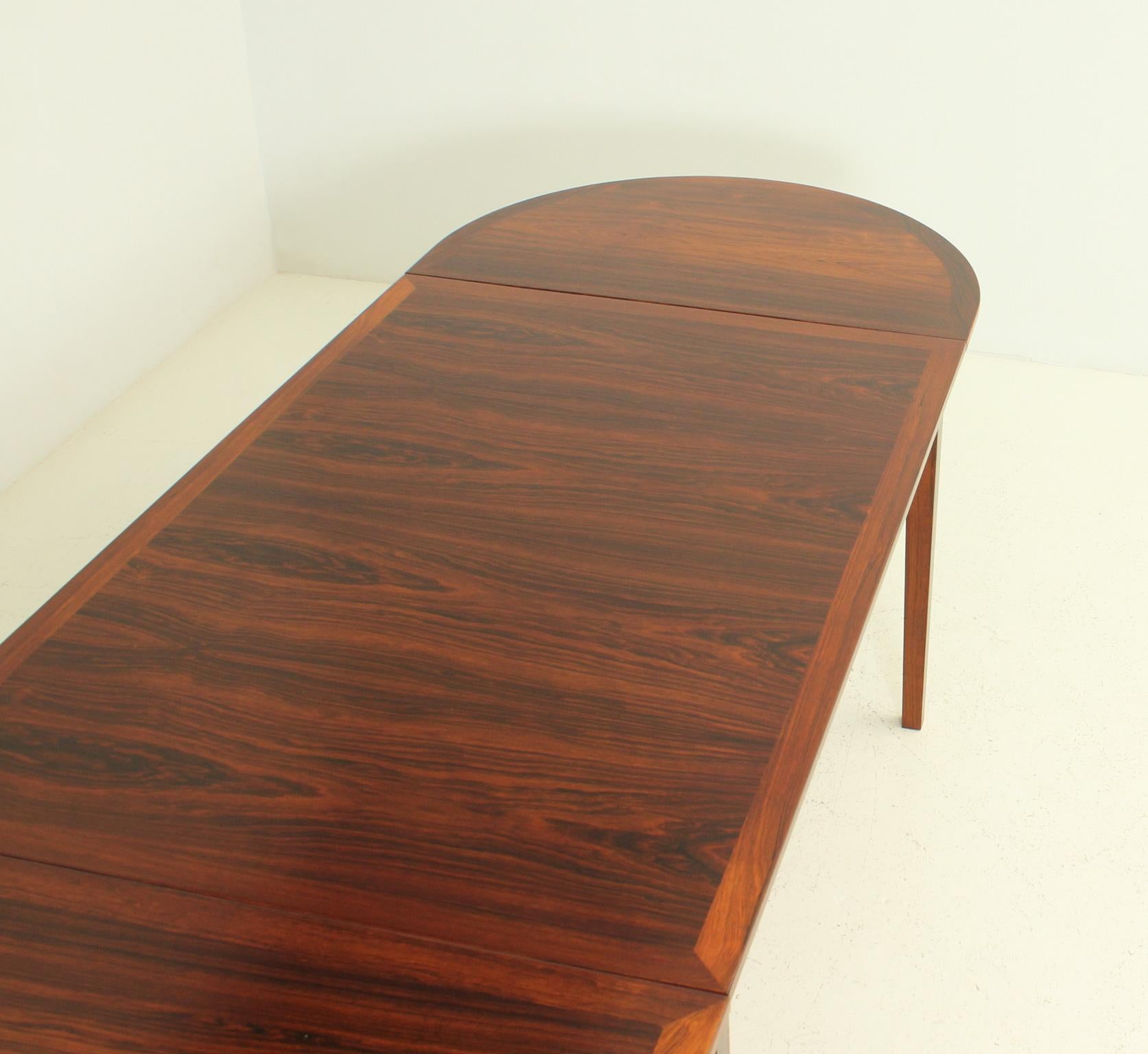 Exceptional Dining Table by Kay Winding, Denmark, 1960's In Good Condition For Sale In Barcelona, ES