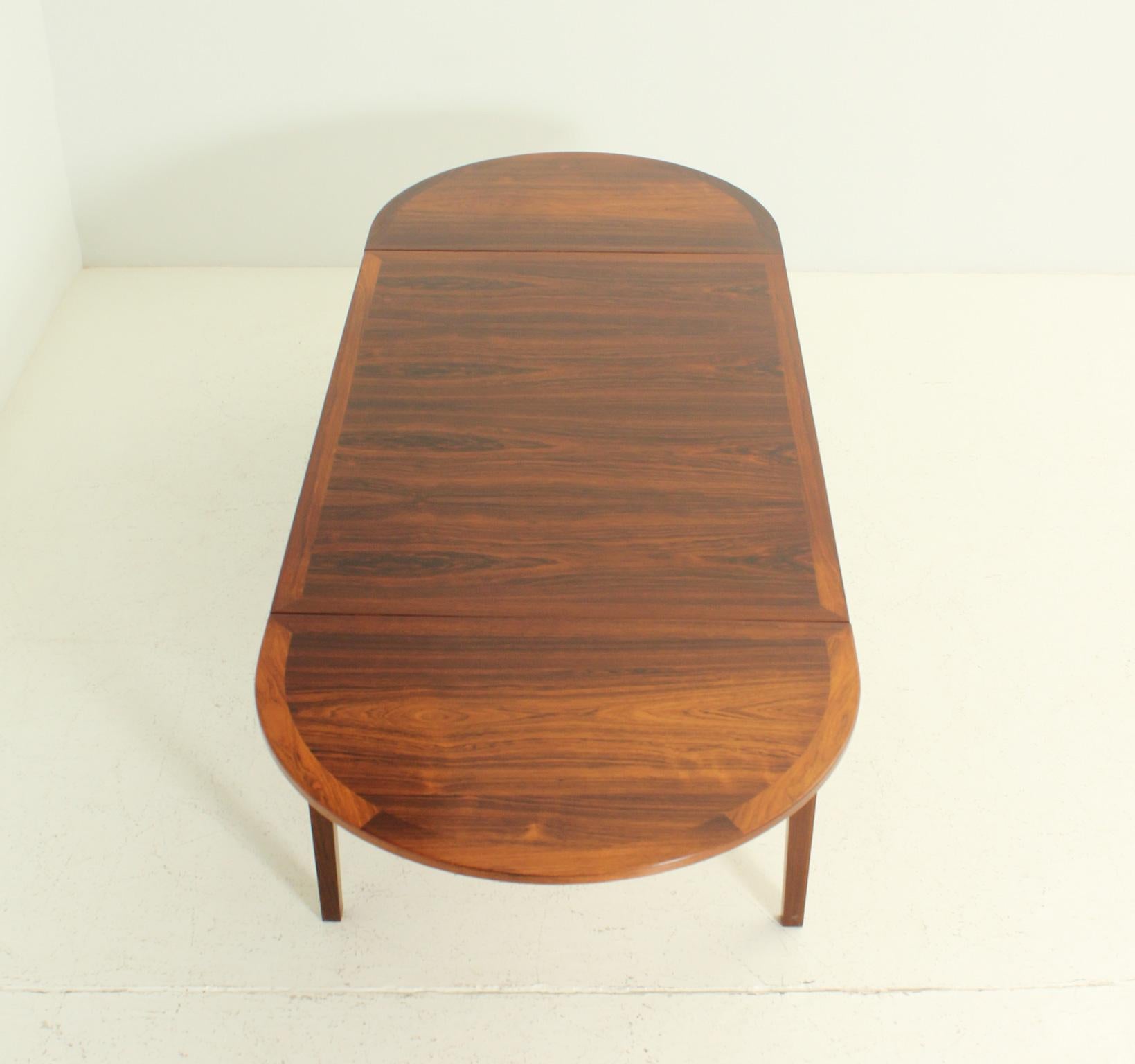 Exceptional Dining Table by Kay Winding, Denmark, 1960's For Sale 1