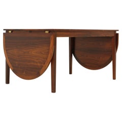 Exceptional Rio Rosewood Dining Table by Kay Winding, Denmark, 1960's