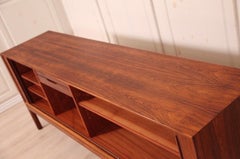 Exceptional Rosewood Danish Modern Credenza by Aksel Kjersgaard