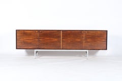 Exceptional Scandinavian  Rio Rosewood Sideboard By Fredrik A Kayser