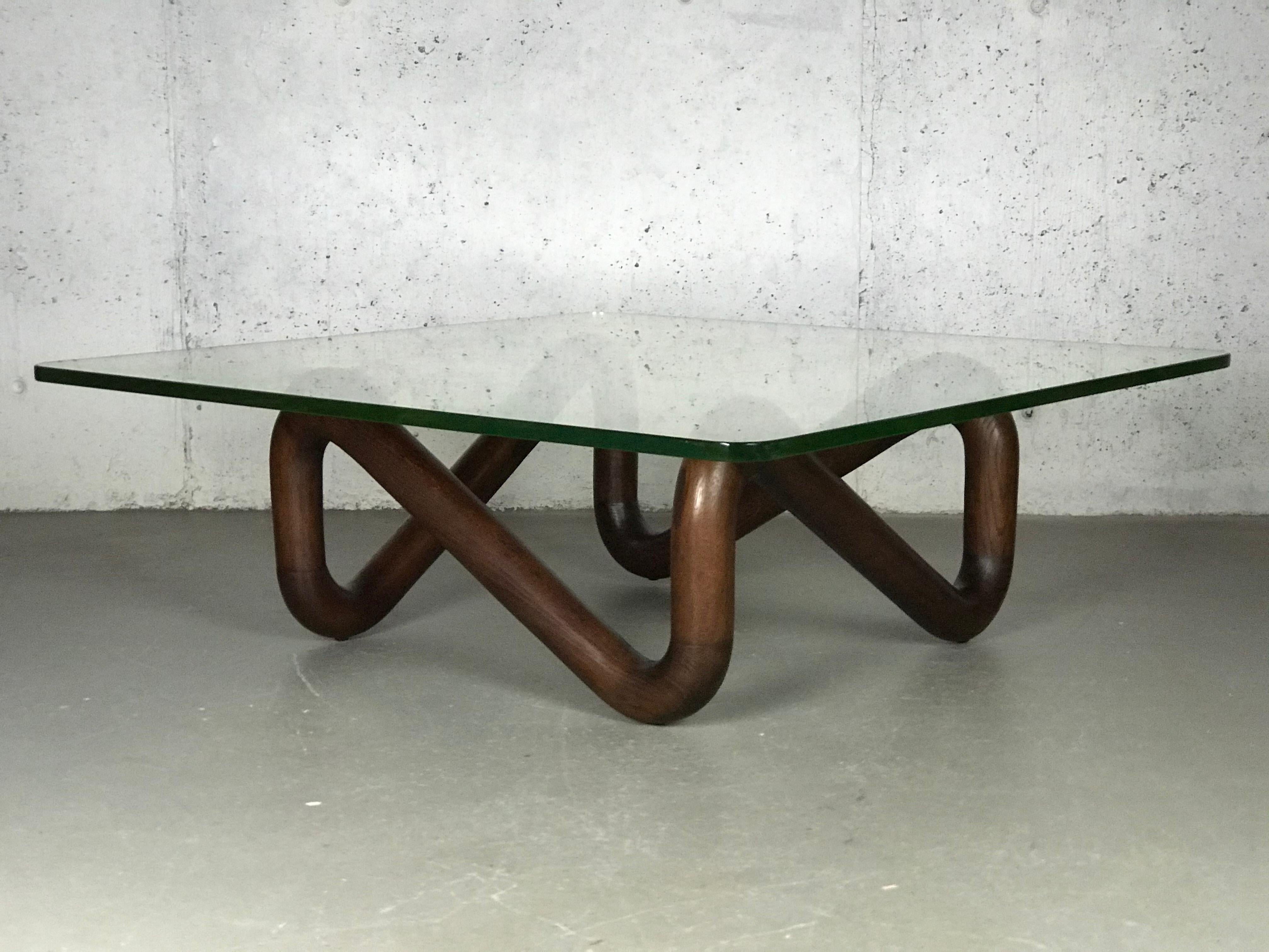 Exceptional Scarce Sculptural Coffee Table by Harvey Probber 8