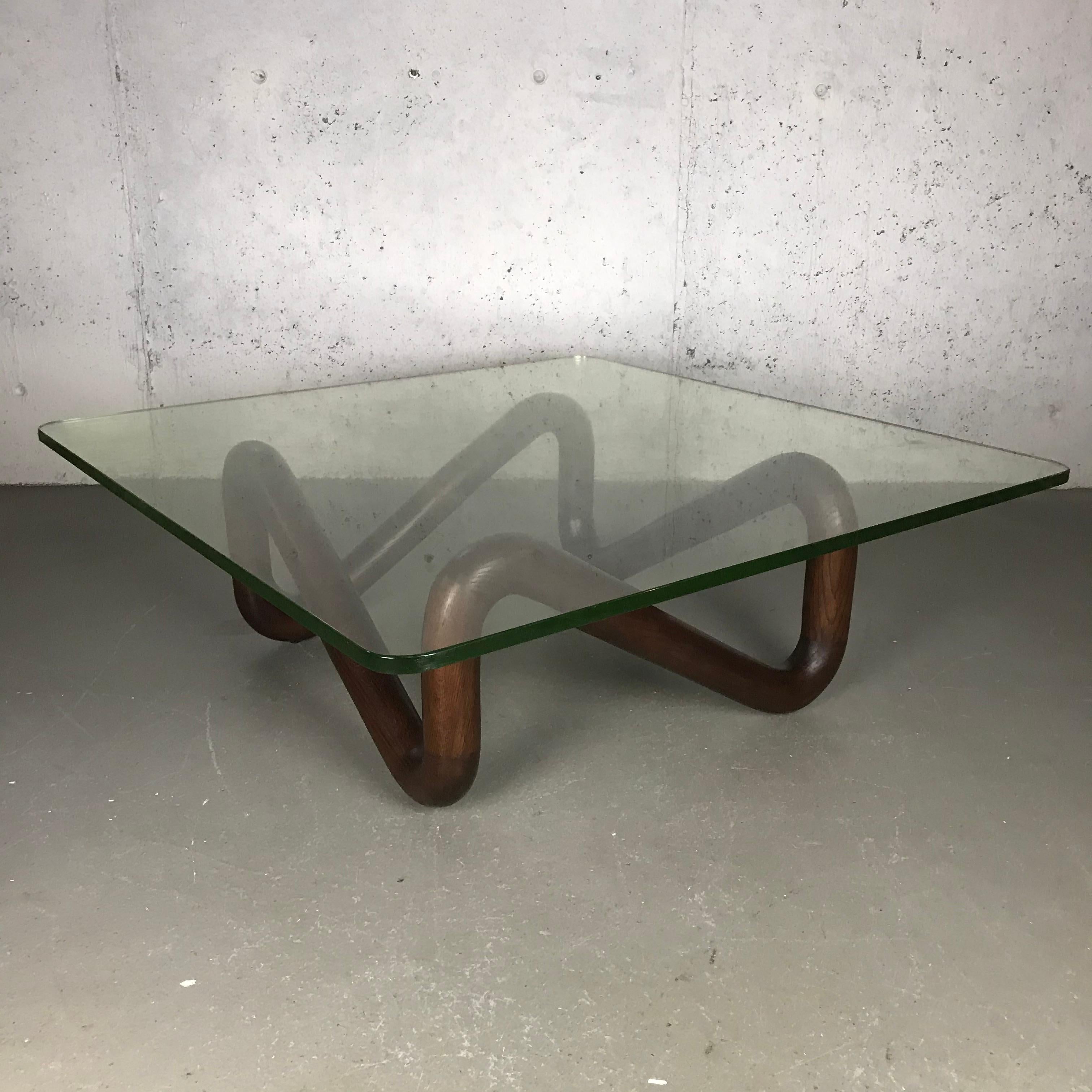 plinth coffee table dupe