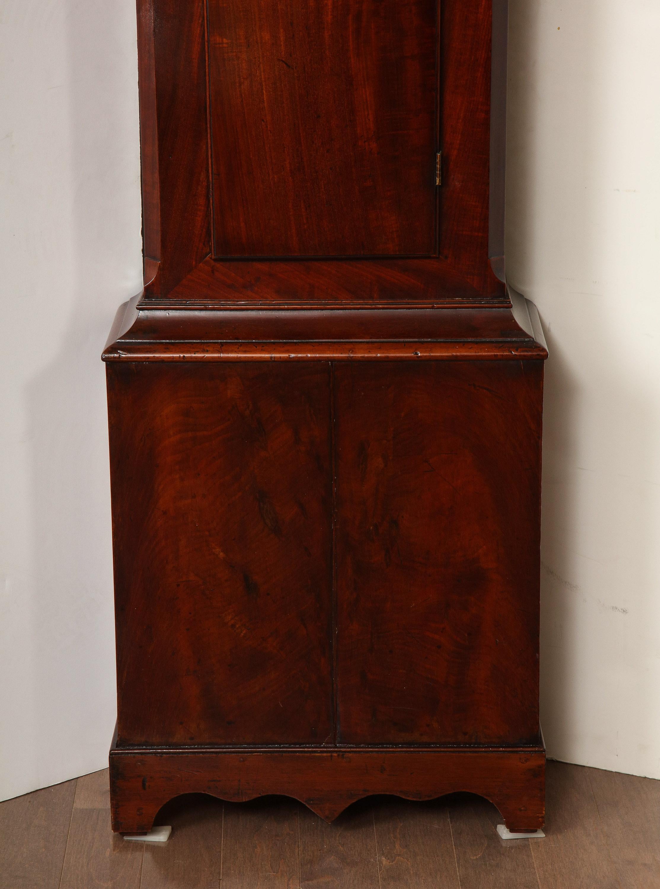 Mid-19th Century Exceptional Scottish Clock by M. Barr of Lanark Circa 1840- -1850