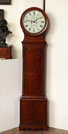 Exceptional Scottish Clock by M. Barr of Lanark Circa 1840- -1850