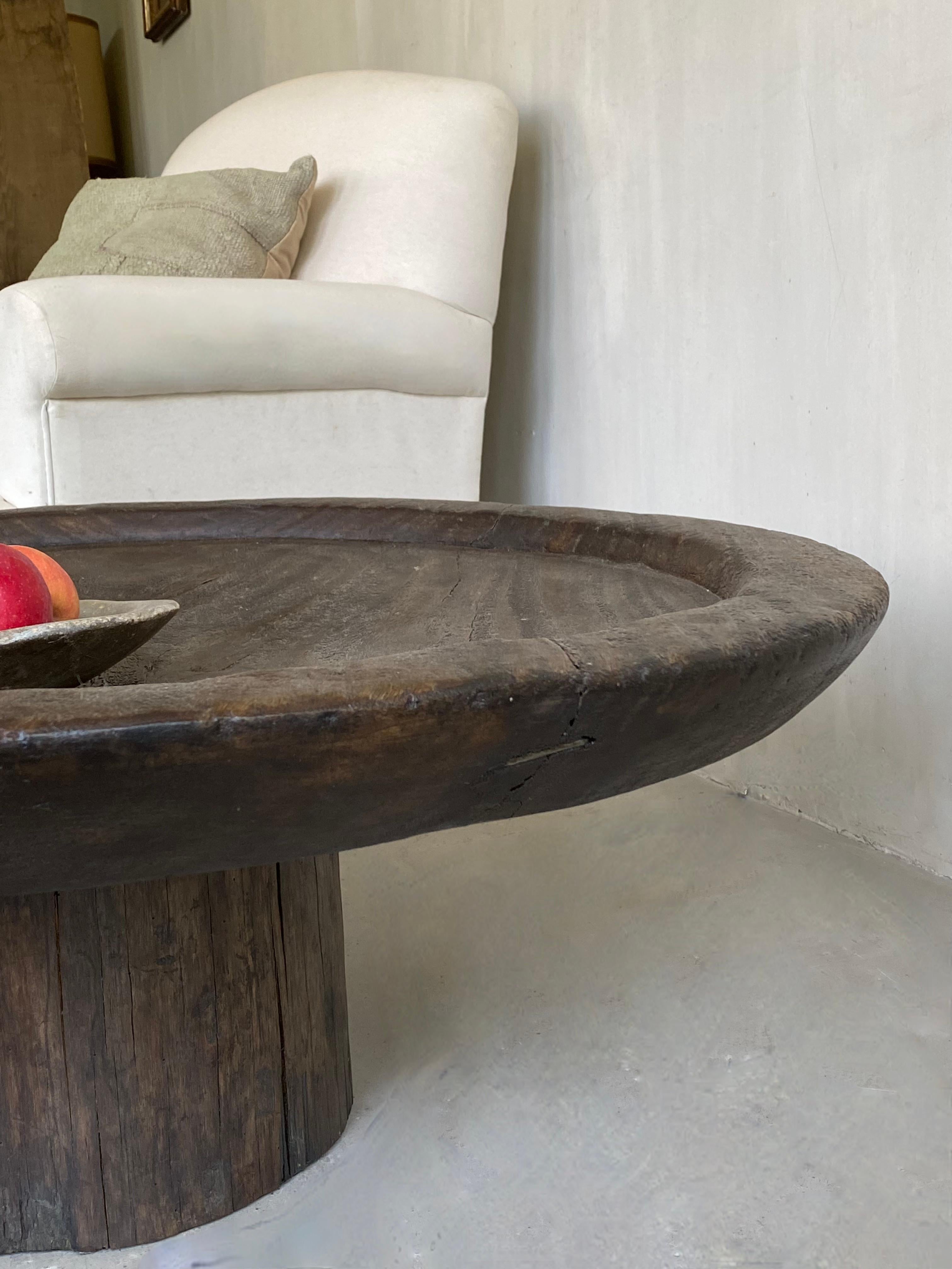 Belgian Exceptional Sculpted Coffee Table