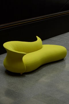 Exceptional Sculptural Design Handmade Amphora Couch
