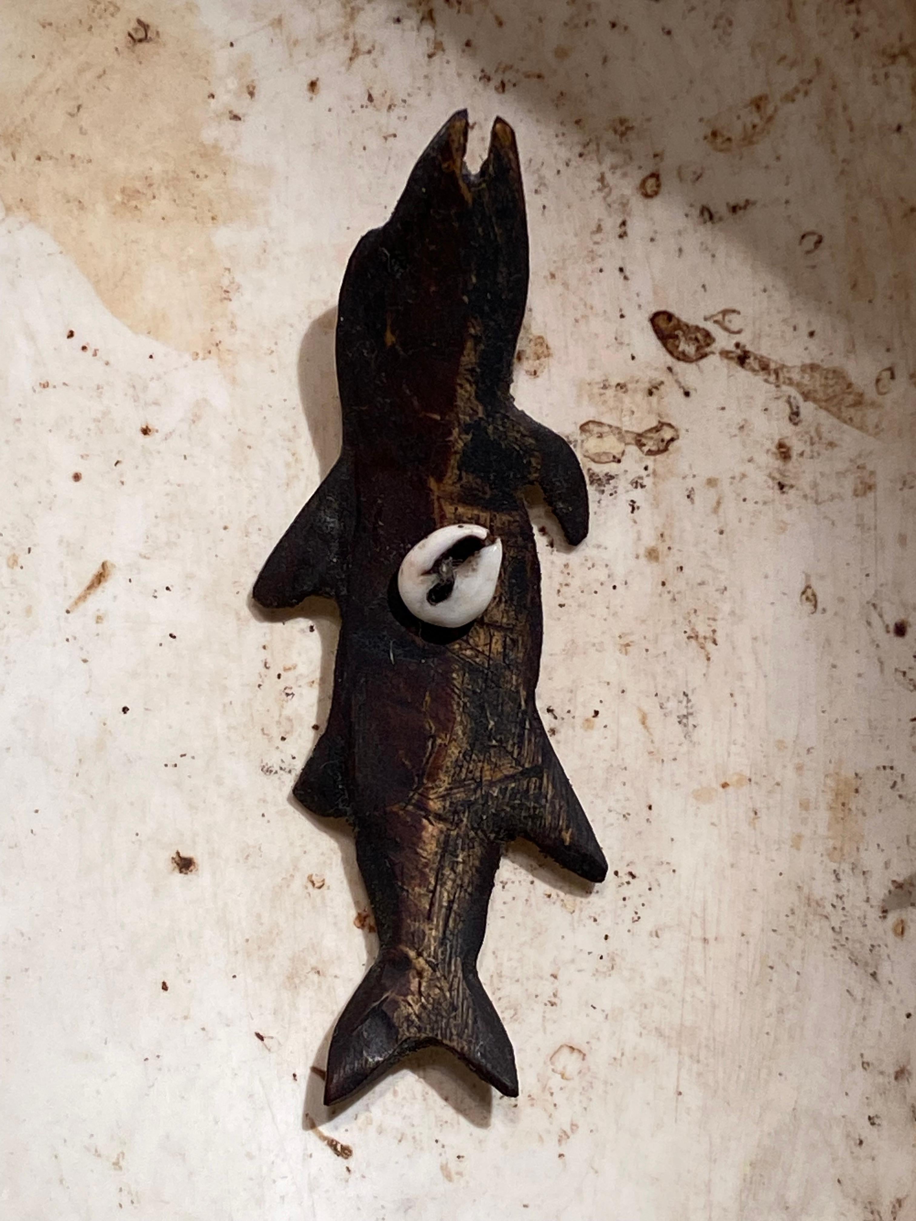 Exceptional set of 3 Ceremonial Objects from Papua New Guinea For Sale 8