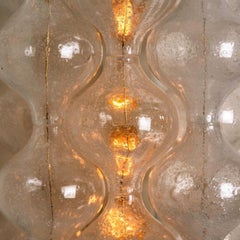 Exceptional Set of 4 Kalmar 'Tulipan' Light Fixtures, 1960s