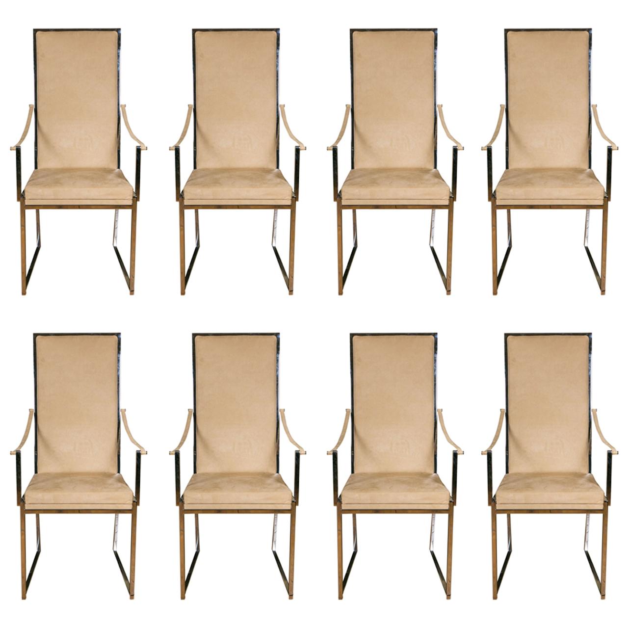 Exceptional Set of 8 Chairs at Cost Price