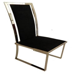 Eccezionale set di dieci sedie Michel Mangematin