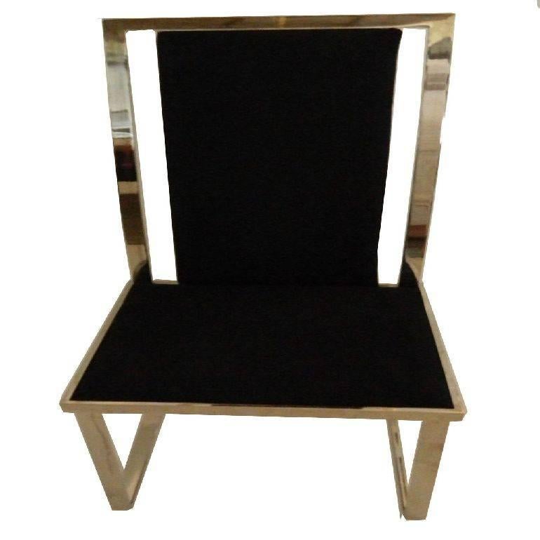 Other Exceptional Set of Ten Michel Mangematin Chairs For Sale