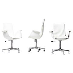 Exceptional Set Three FK 6727 Bird Chairs by Fabricius & Kastholm for Kill