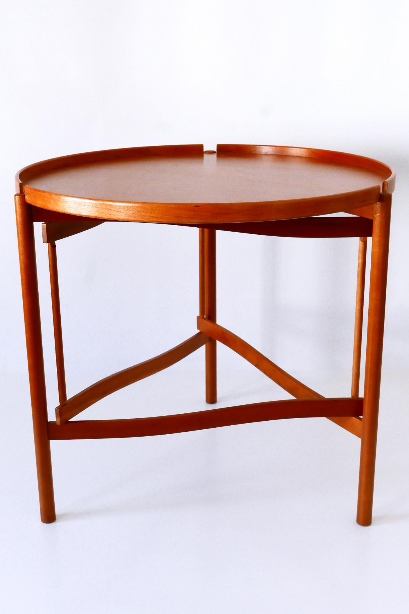 Exceptional Side Table Tema by Hans Johansson for Karl Andersson & Söner Sweden For Sale 3