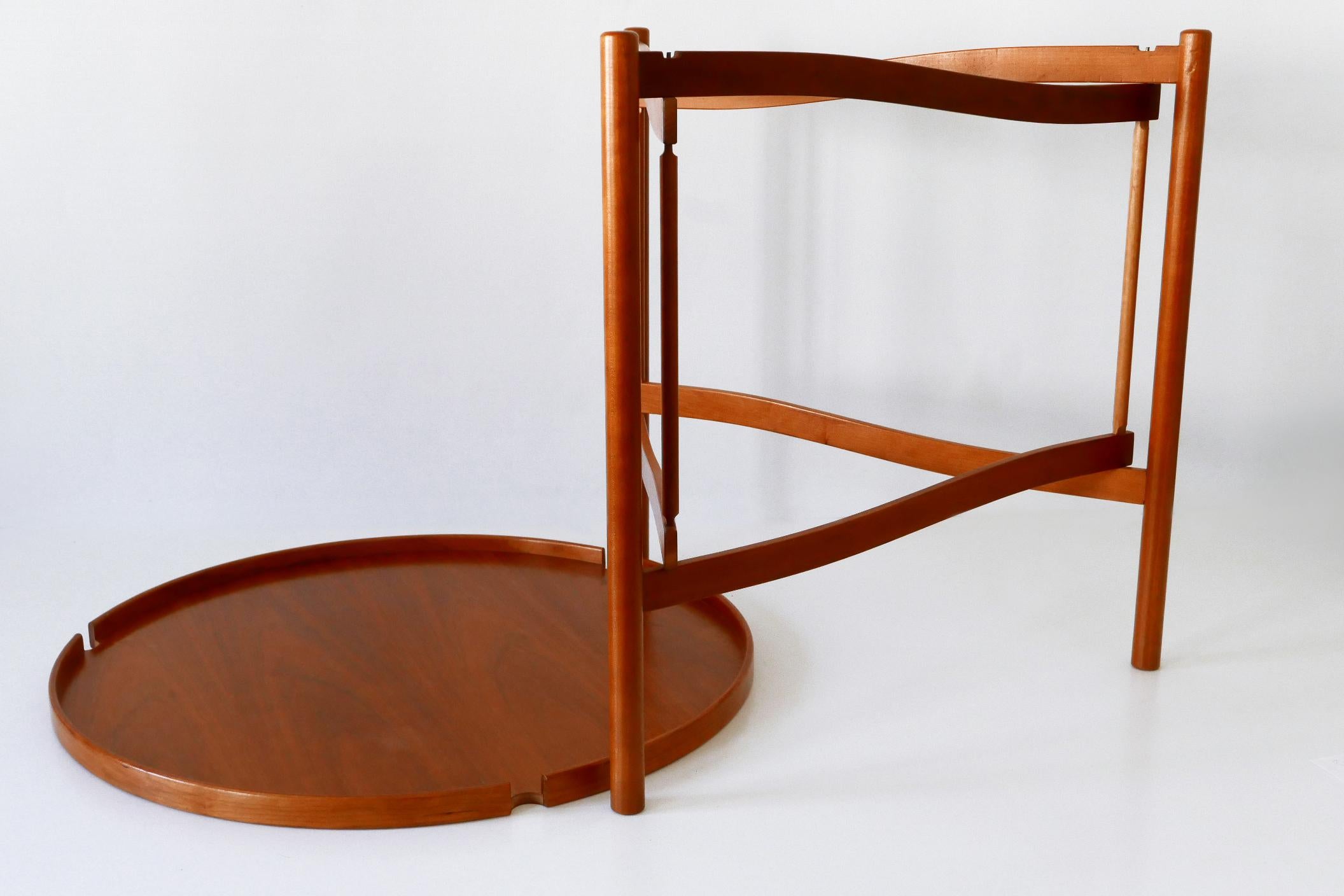 Exceptional Side Table Tema by Hans Johansson for Karl Andersson & Söner Sweden For Sale 5