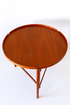 Exceptional Side Table Tema by Hans Johansson for Karl Andersson & Söner Sweden