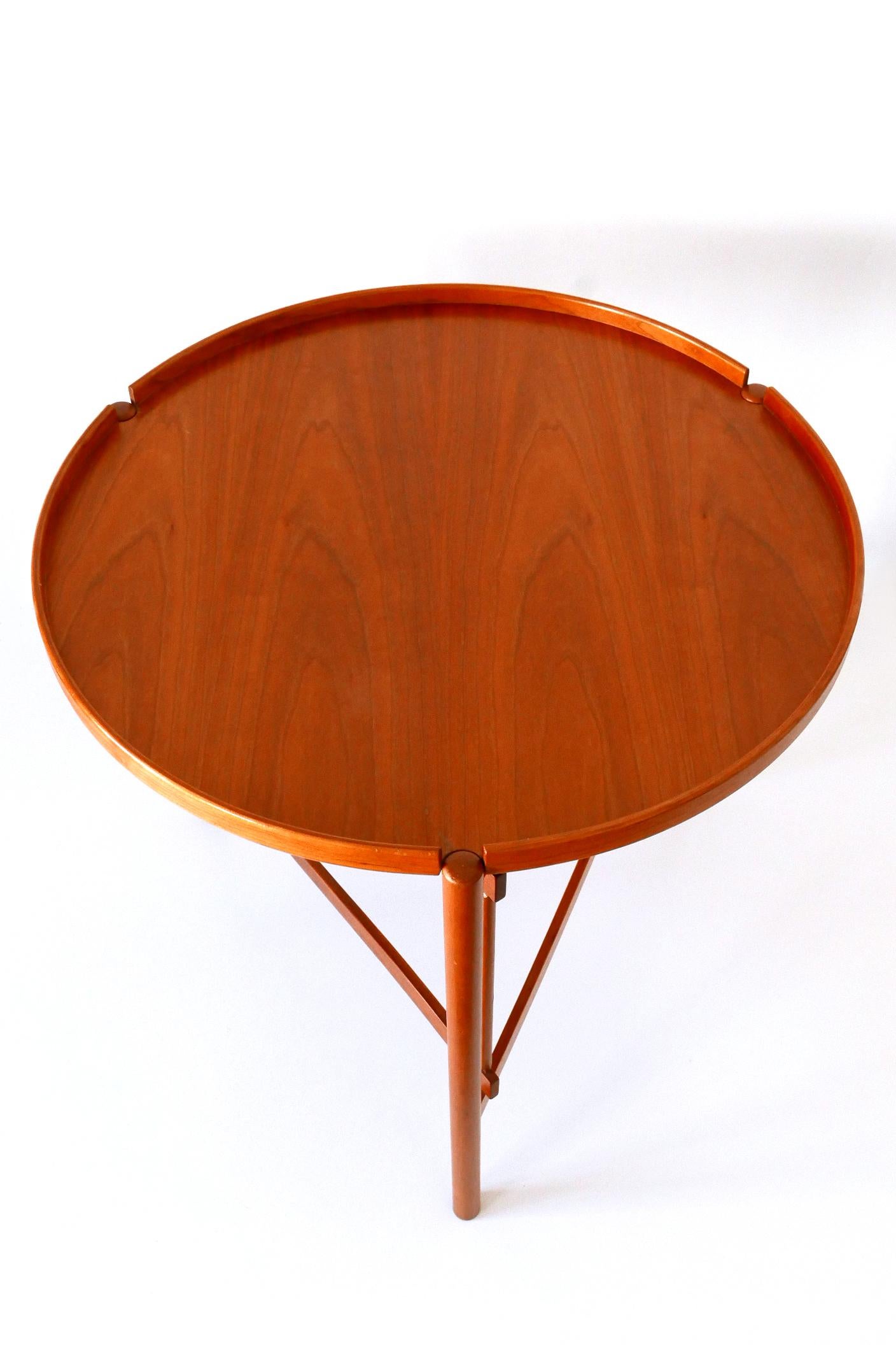 Mid-Century Modern Exceptional Side Table Tema by Hans Johansson for Karl Andersson & Söner Sweden For Sale