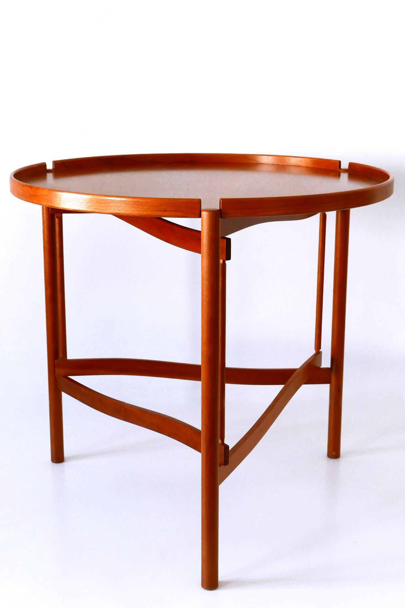 Exceptional Side Table Tema by Hans Johansson for Karl Andersson & Söner Sweden In Good Condition For Sale In Munich, DE