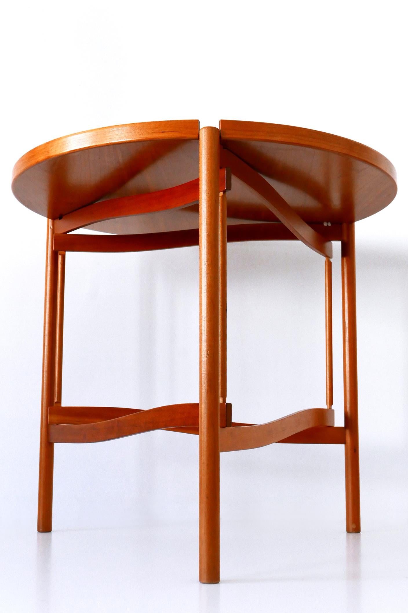 Late 20th Century Exceptional Side Table Tema by Hans Johansson for Karl Andersson & Söner Sweden For Sale