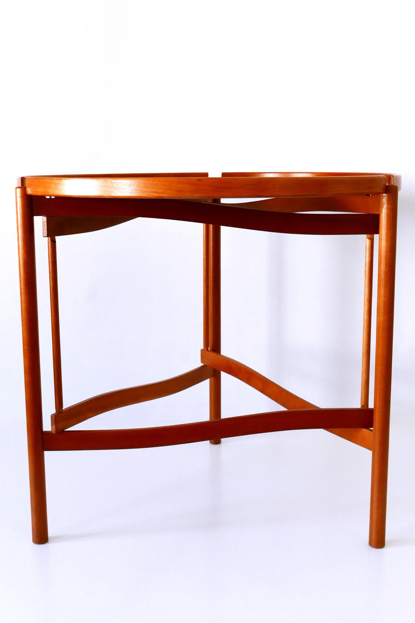 Exceptional Side Table Tema by Hans Johansson for Karl Andersson & Söner Sweden For Sale 1