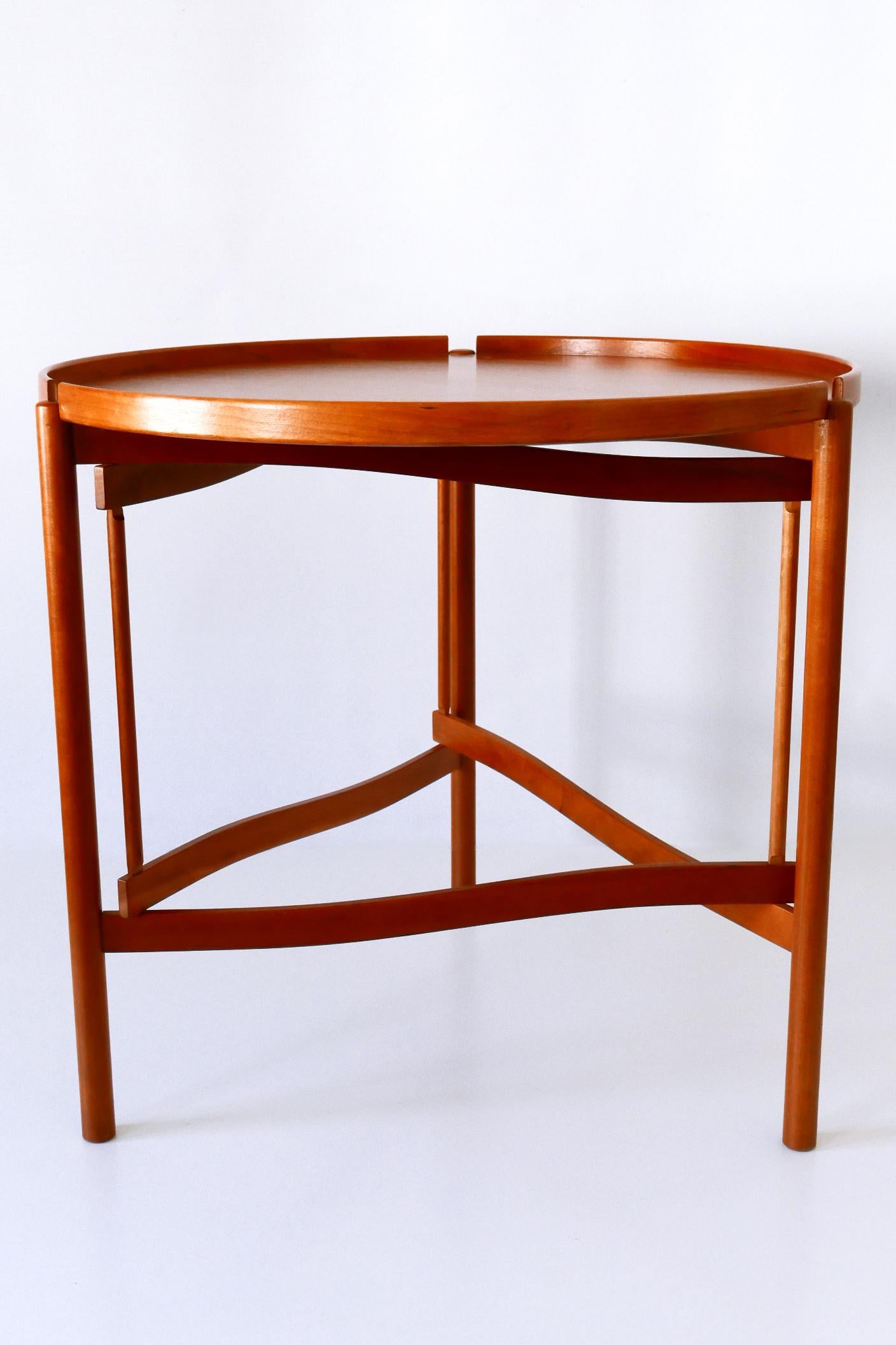 Exceptional Side Table Tema by Hans Johansson for Karl Andersson & Söner Sweden For Sale 2