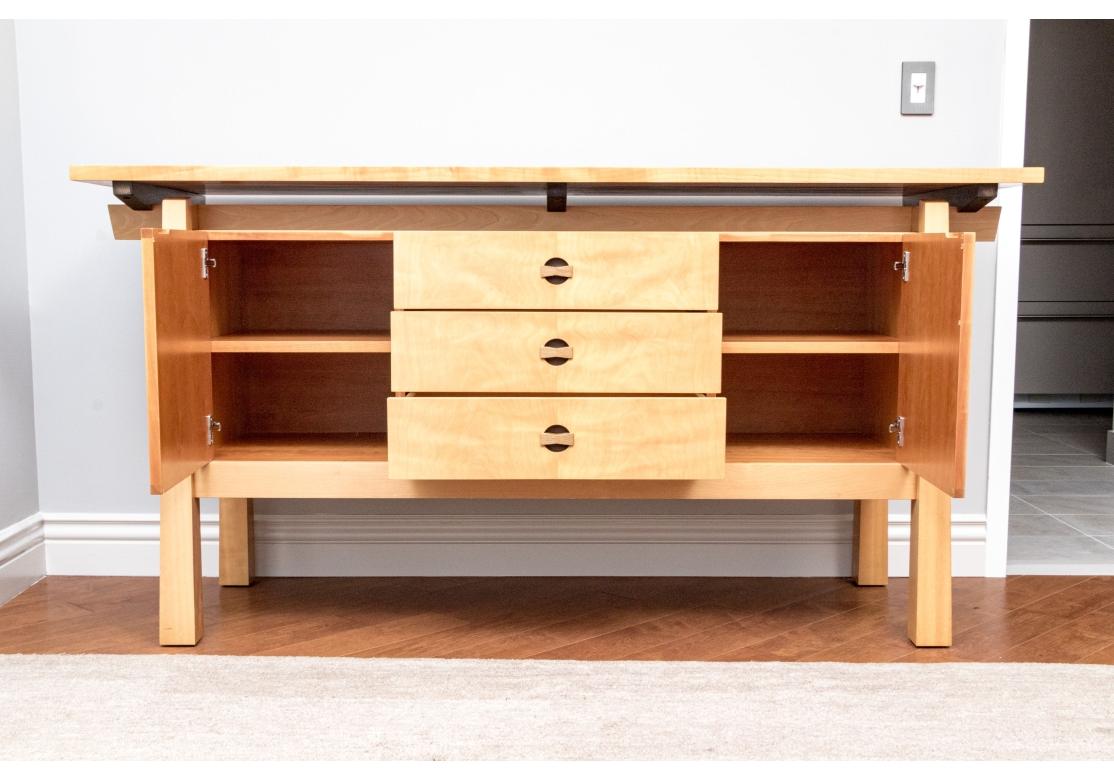 Exceptional Sideboard By Kevin Kopil From The Floating World Collection For Sale 6