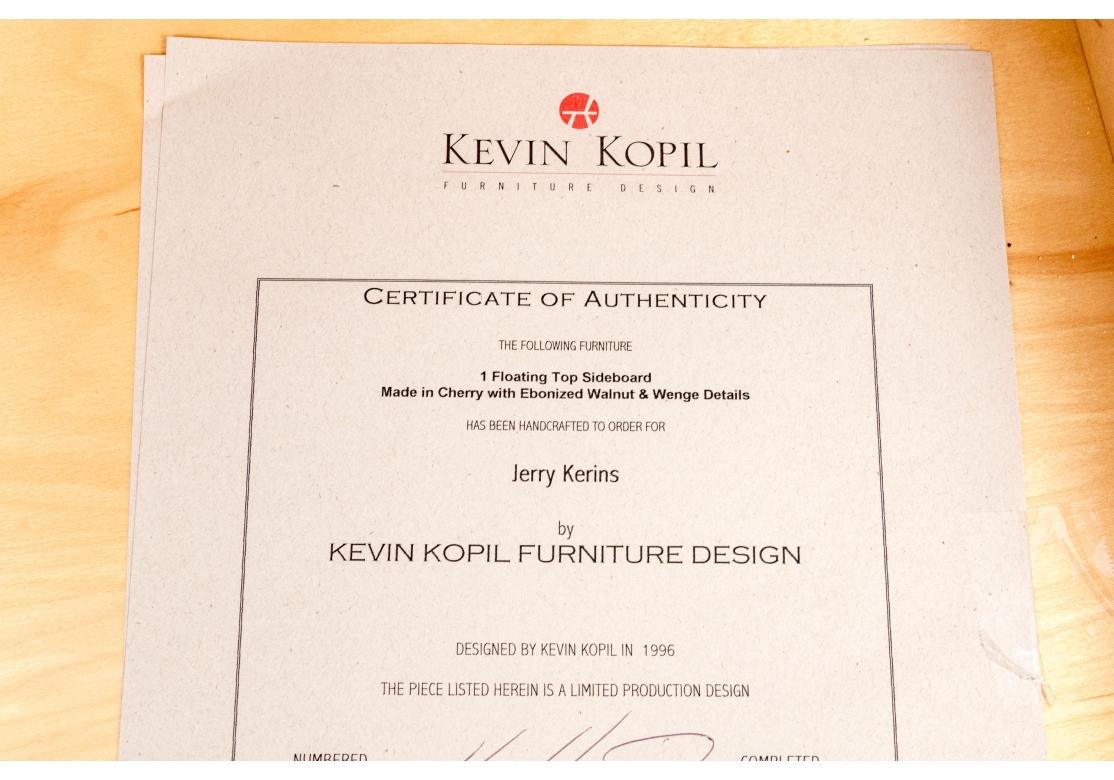Exceptional Sideboard By Kevin Kopil From The Floating World Collection For Sale 7
