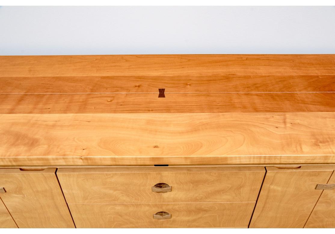 Exceptional Sideboard By Kevin Kopil From The Floating World Collection For Sale 3