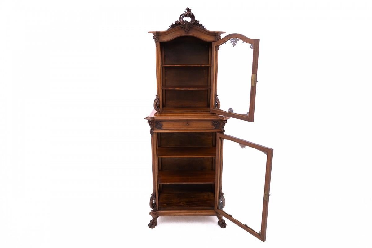 Louis Philippe Exceptional sideboard, France, around 1890. For Sale