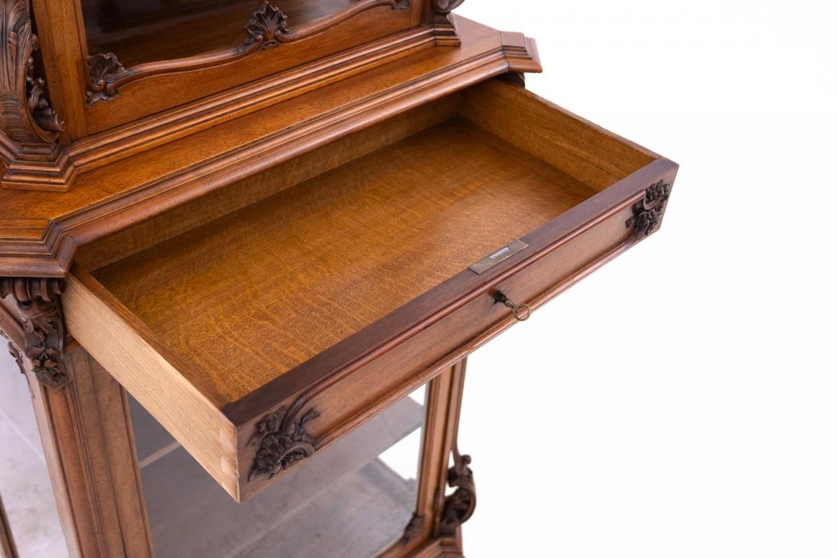 French Exceptional sideboard, France, around 1890. For Sale