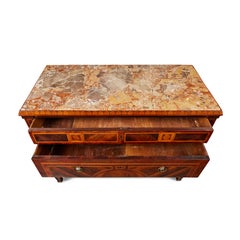 Exceptional, Signed, 18th Century Commodes