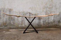 Exceptionnelle Console signée par Jörg Pietschmann