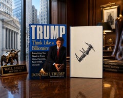 Exceptional Signed Donald Trump: Think Like a Billionaire, 2004 First Edition