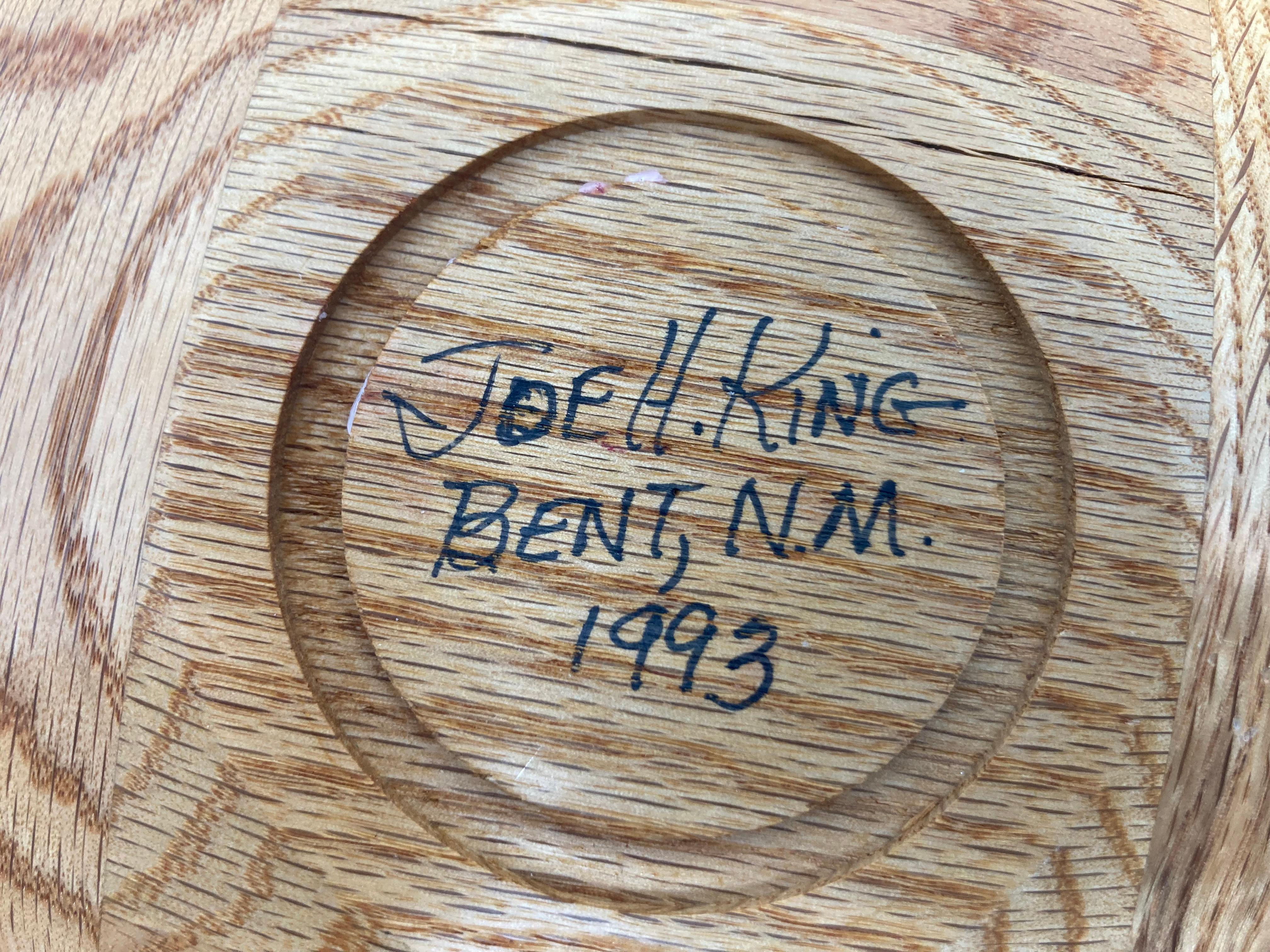 Exceptional Signed Mixed Wood Bowl New Mexico For Sale 1