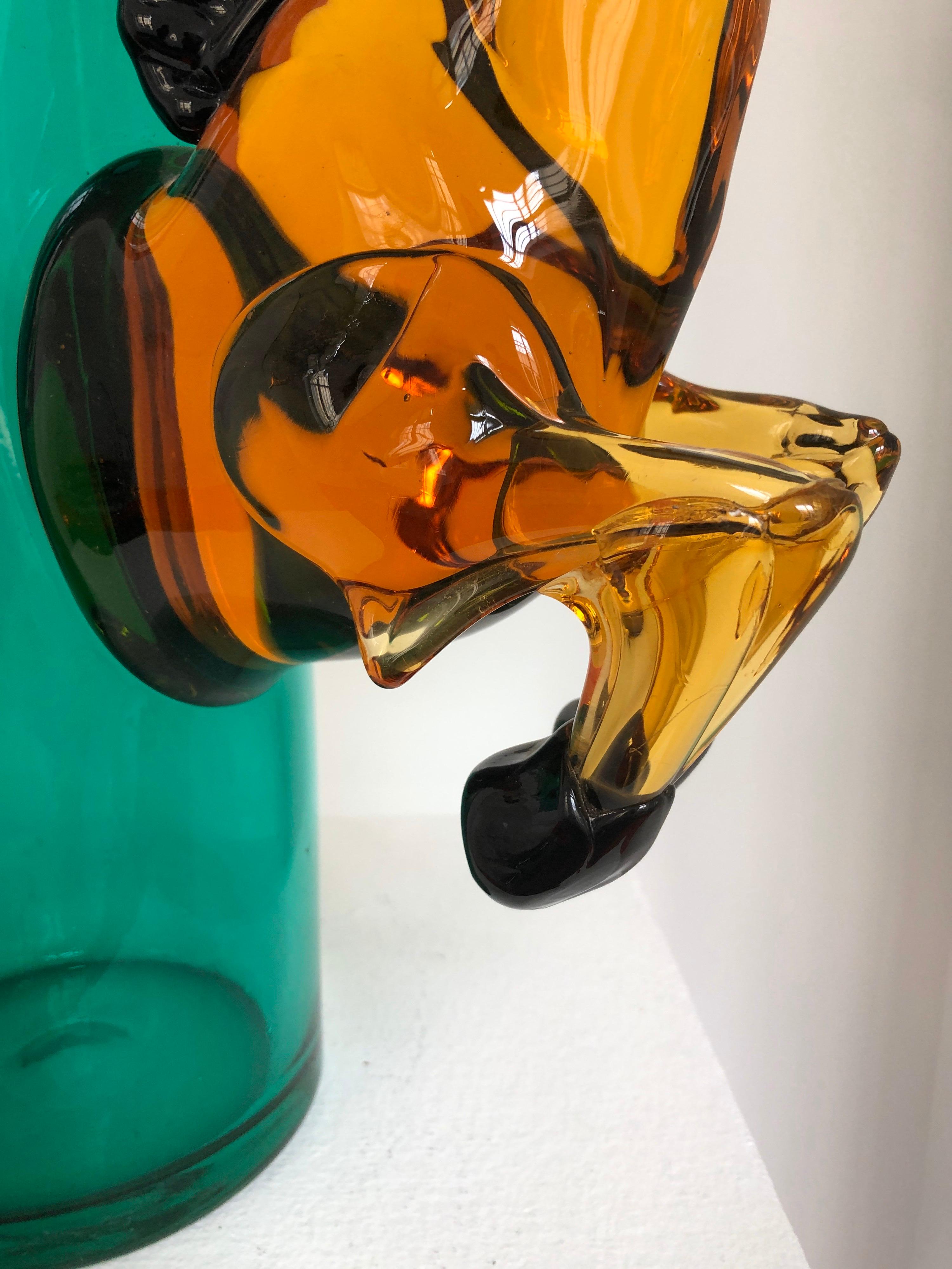 Exceptional Silvano Signoretto Horse Sculpture Vase, Murano, 1960s 7