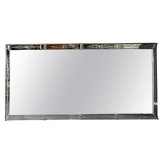 Exceptionnelle taille 1900  Miroir Venise 371 X 124 cm