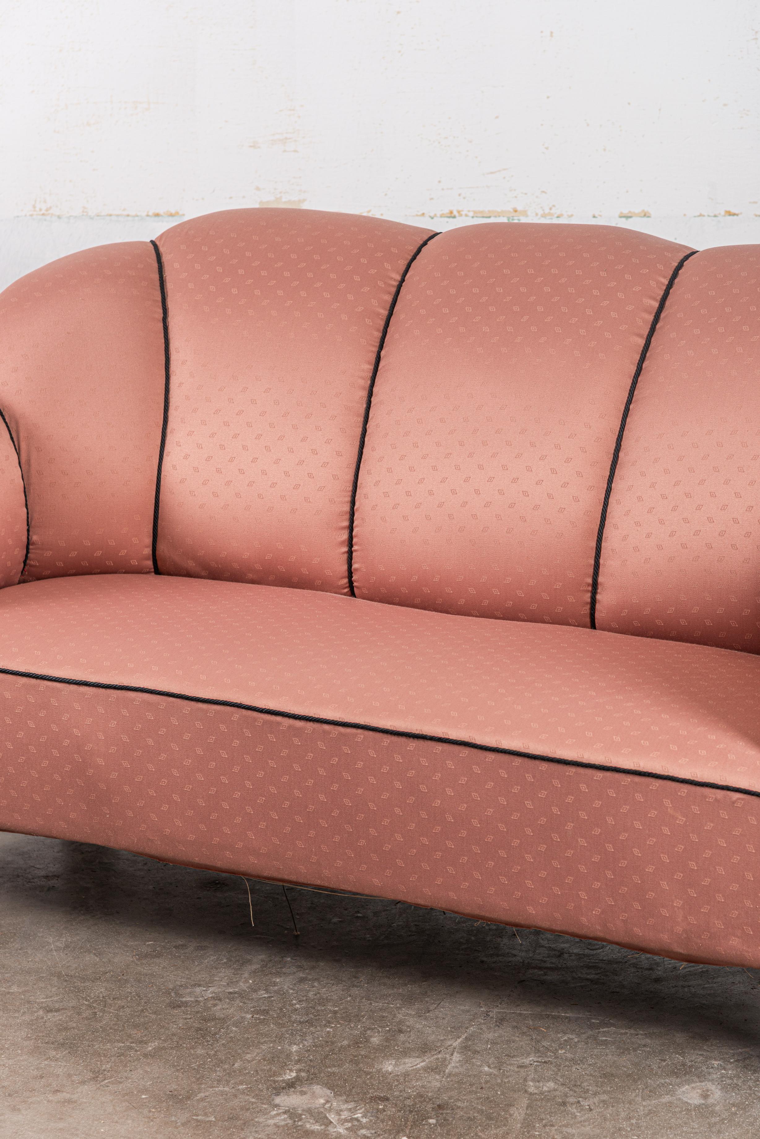 Exceptionnel canapé d'Otto Prutscher pour Thonet 1919 en vente 4