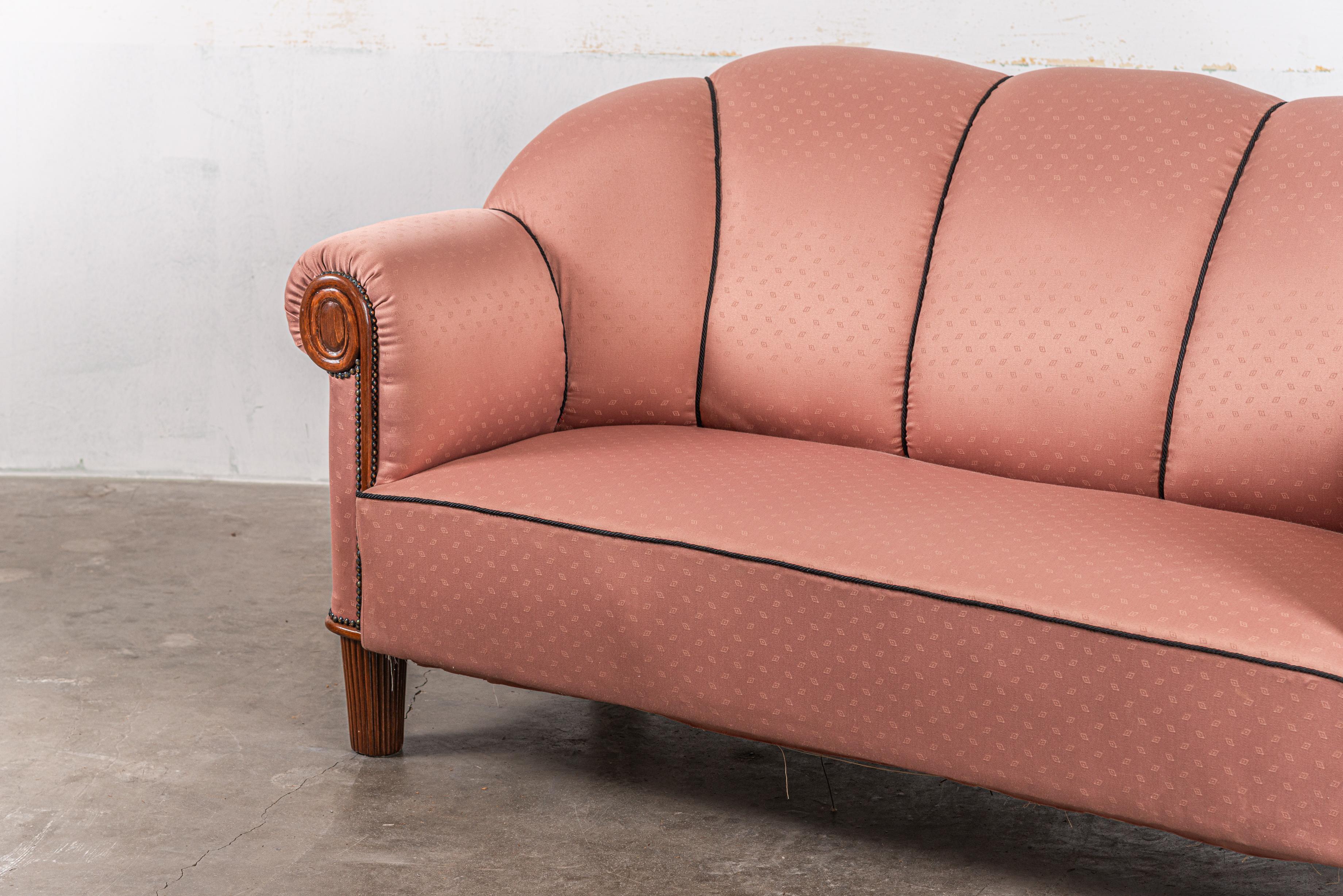 Exceptionnel canapé d'Otto Prutscher pour Thonet 1919 en vente 5