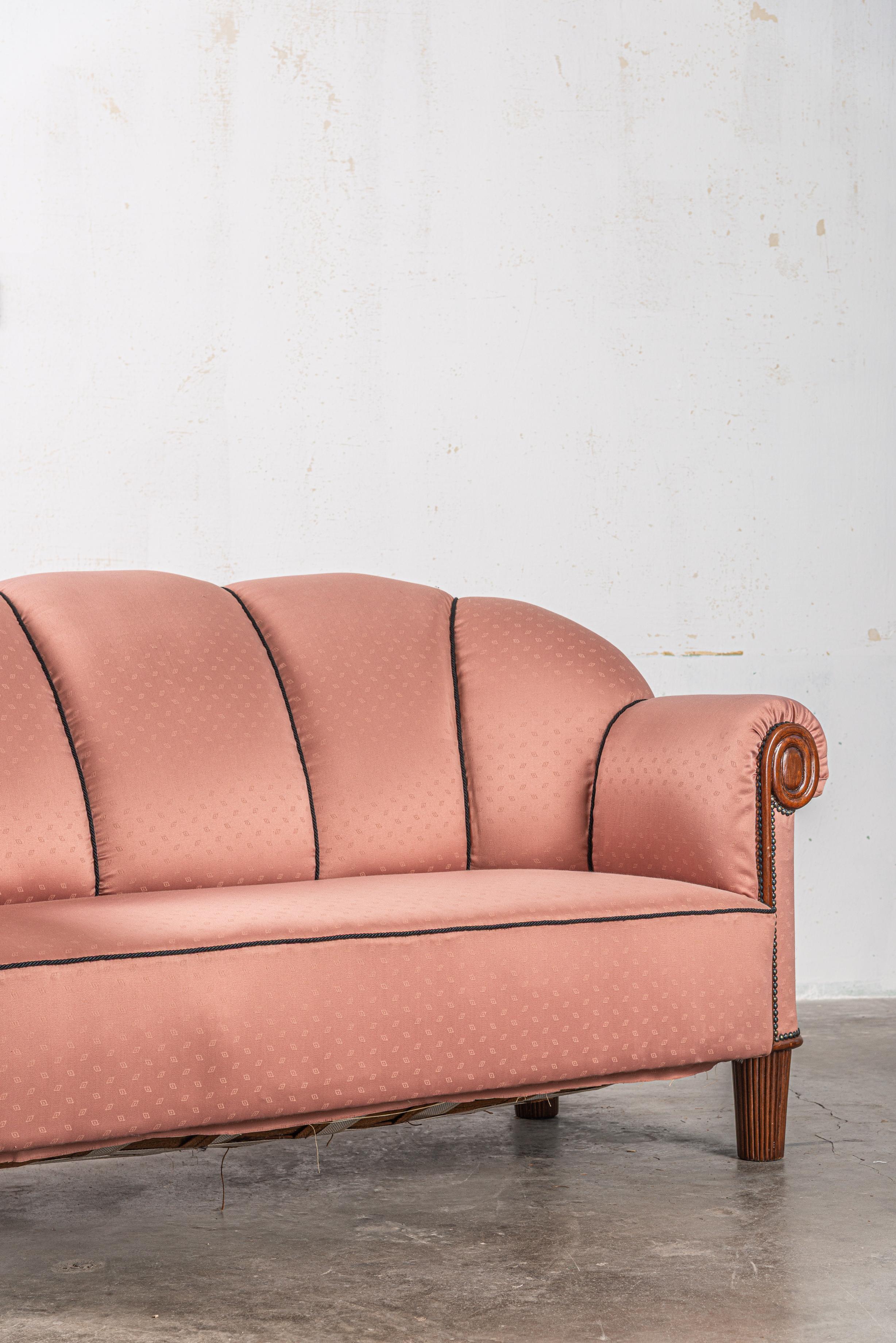Exceptionnel canapé d'Otto Prutscher pour Thonet 1919 en vente 10