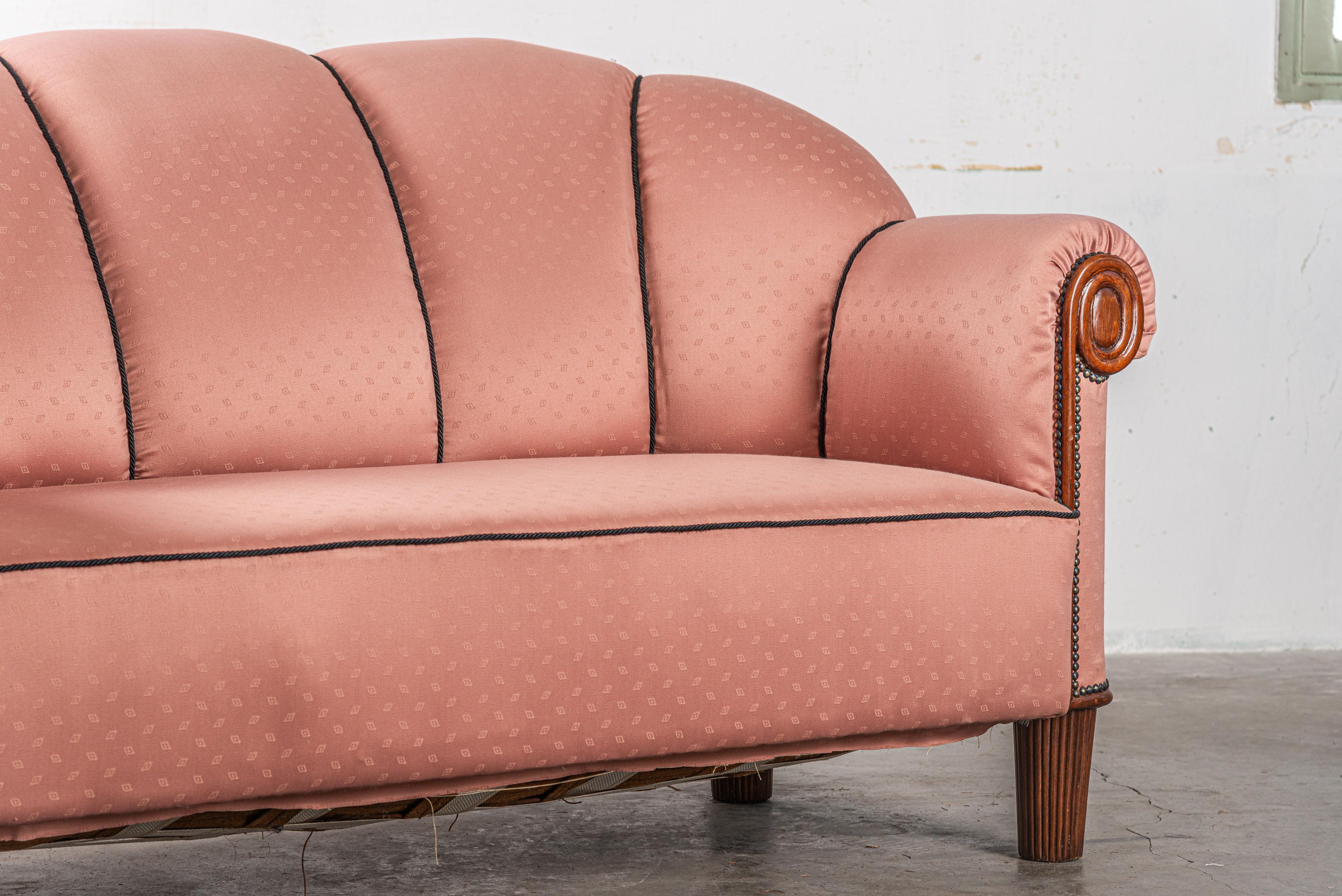 Exceptionnel canapé d'Otto Prutscher pour Thonet 1919 en vente 12
