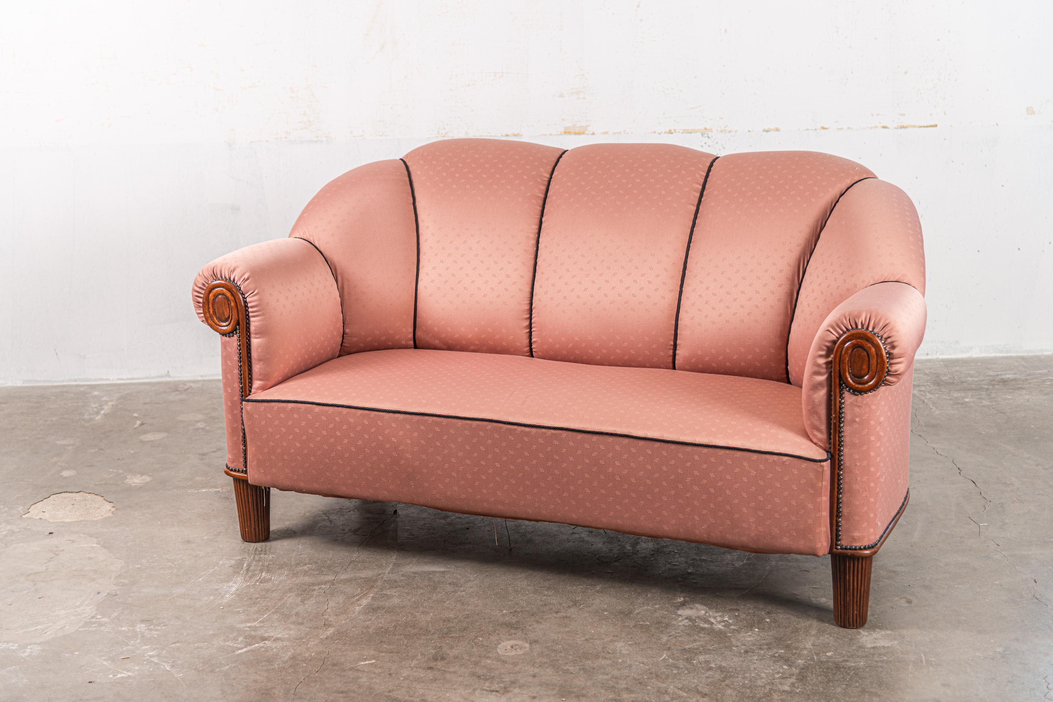 Exceptionnel canapé d'Otto Prutscher pour Thonet 1919 Bon état - En vente à Budapest, HU