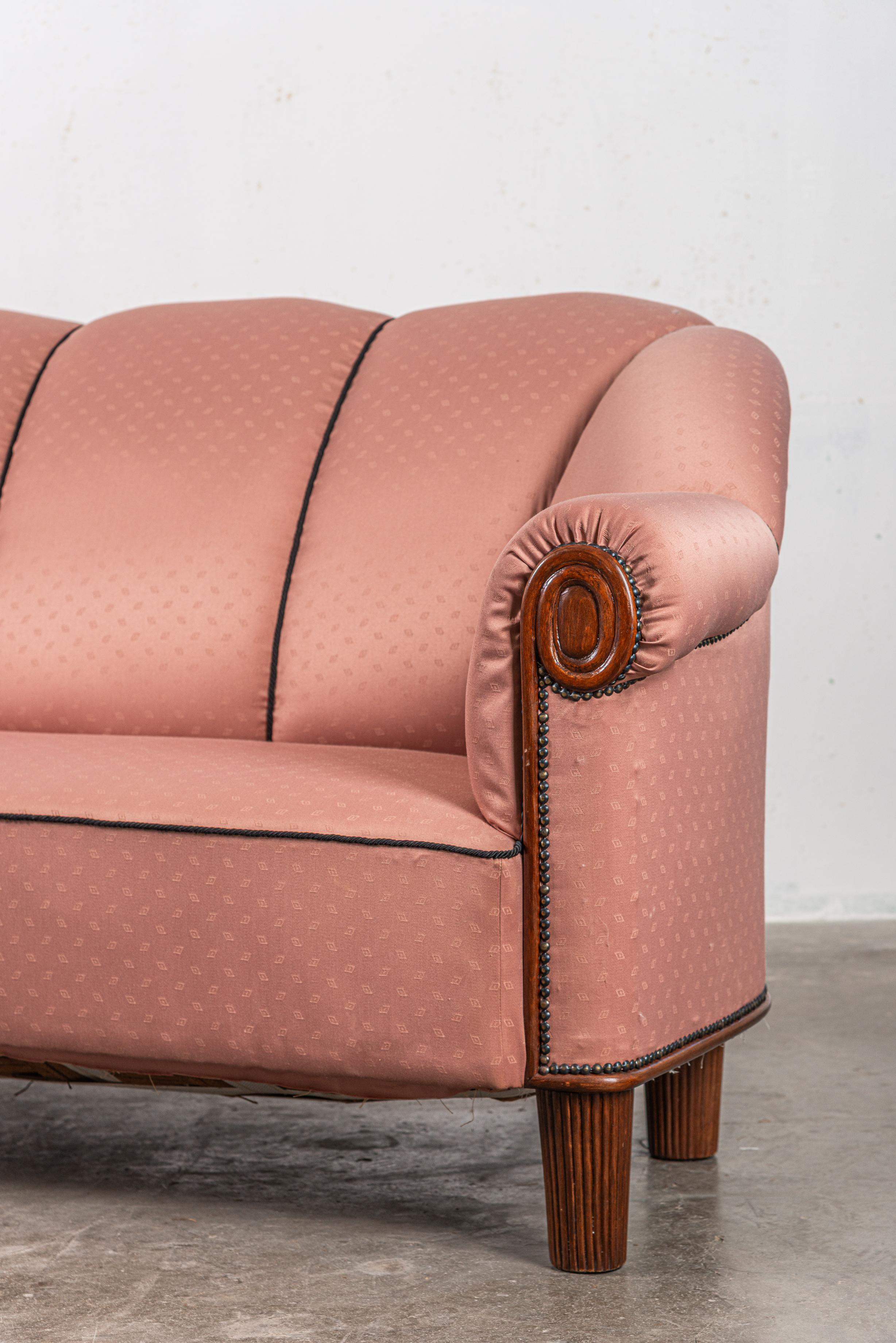 Exceptionnel canapé d'Otto Prutscher pour Thonet 1919 en vente 2