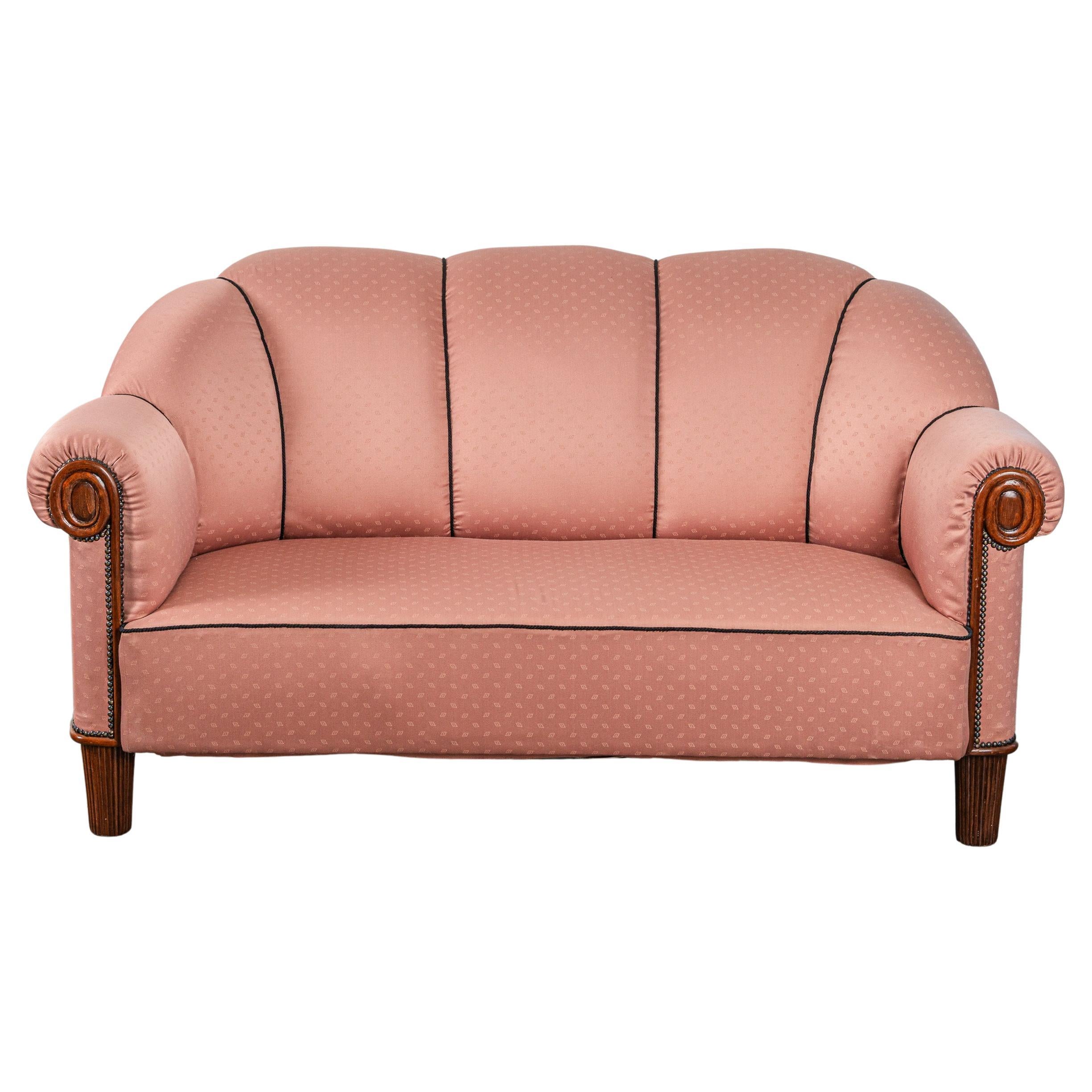 Exceptionnel canapé d'Otto Prutscher pour Thonet 1919 en vente