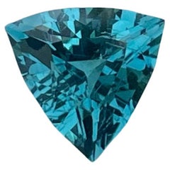 Exceptional Soft Blue Tourmaline Gemstone 1.24 Carats Tourmaline Stone for Rings