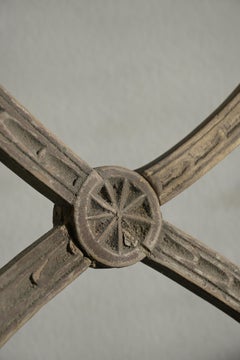 Exceptional Solitary Chair: A Swedish Bellman, circa 1830