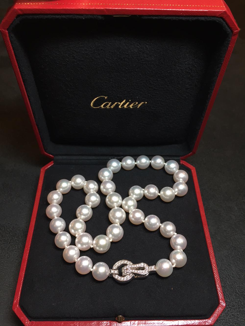 Contemporary Exceptional Cartier South Sea Pearls Necklace