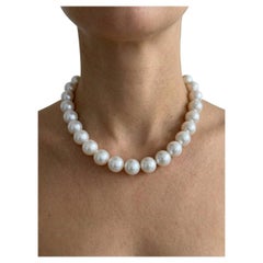 Exceptional South Sea Pearl Strand Necklace, 16–18mm