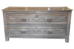 Exceptional, Spanish, 17th Century Sacrestia Commode