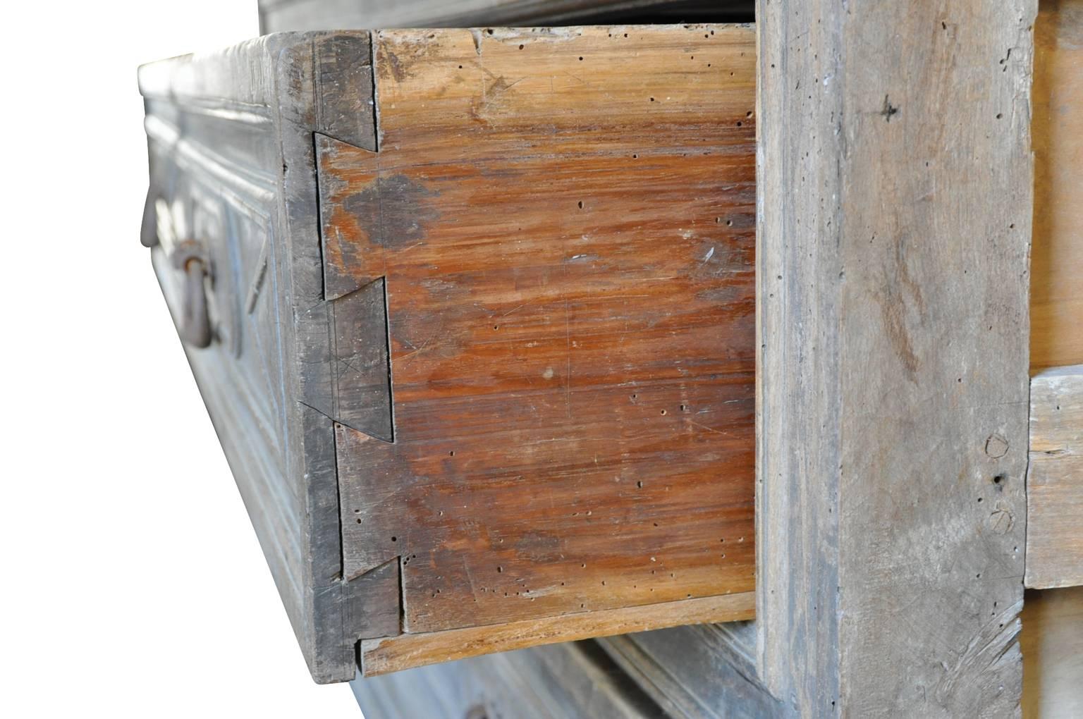 Exceptional, Spanish, 17th Century Sacrestia Commode 3